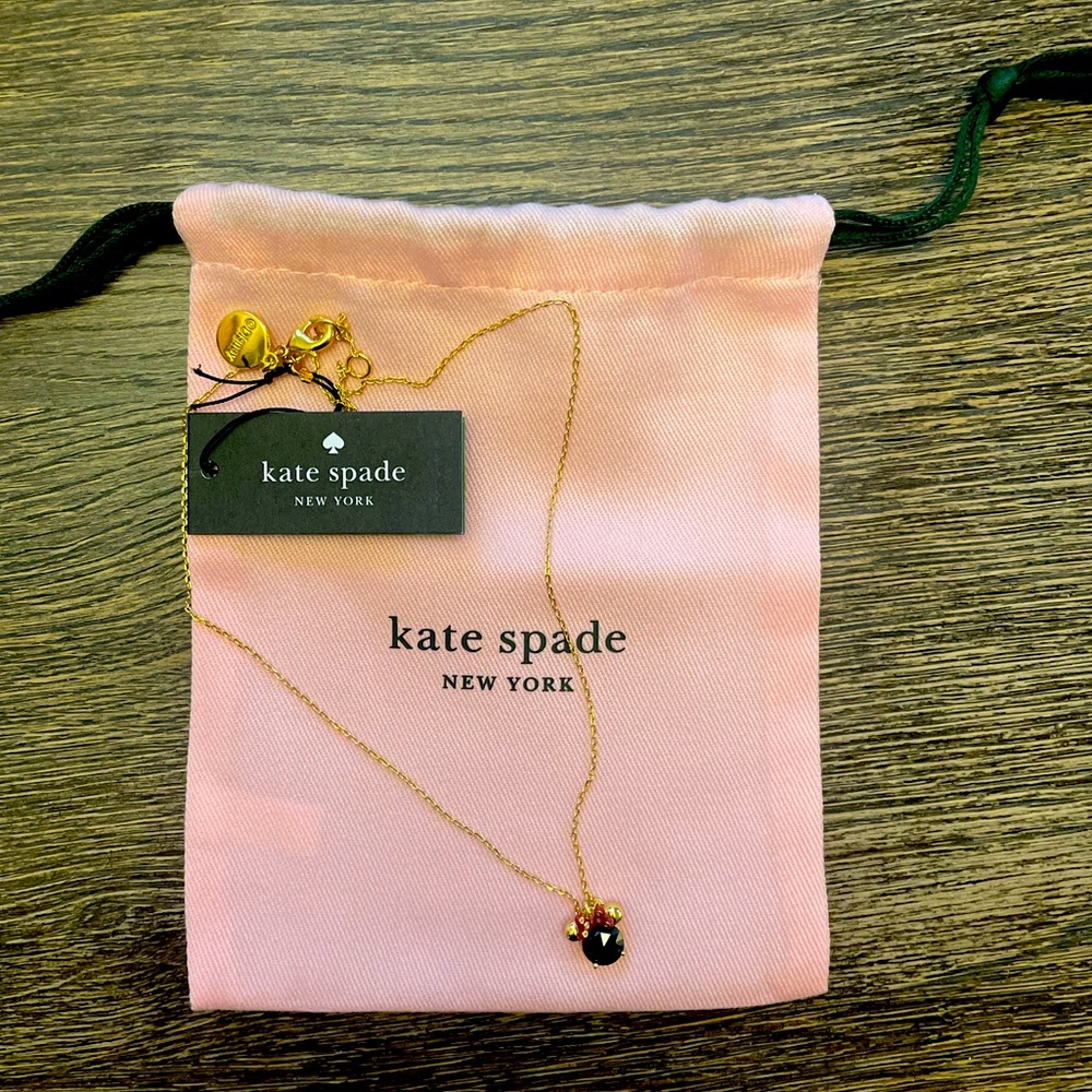 Kate Spade Minnie Mouse pendant necklace NWT, never worn